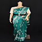 Bhagalpuri Batik Print Silk Saree