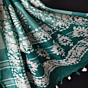 Bhagalpuri Batik Print Silk Saree