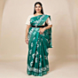 Bhagalpuri Batik Print Silk Saree
