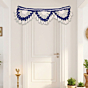 Handwoven Door Hanging Woolen Toran|32X10 cms