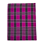 Handloom Magenta Single Cotton  Bedsheet | 90x60