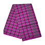 Handloom Magenta Single Cotton  Bedsheet | 90x60