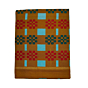 Handloom Single Cotton  Bedsheet | 90x60