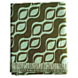 Handloom Cotton Jacquard Single Bedsheet