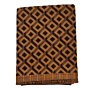 Handloom Cotton Jacquard Single Bedsheet