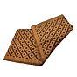 Handloom Cotton Jacquard Single Bedsheet