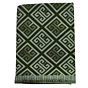 Handloom Cotton Jacquard Single Bedsheet