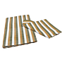 Handloom Single Bedspread with Single Pillow