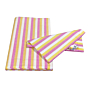 Handloom Single Bedspread with Single Pillow