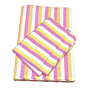 Handloom Single Bedspread with Single Pillow