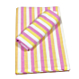 Handloom Single Bedspread with Single Pillow
