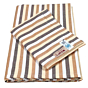 Handloom Single Bedspread with Single Pillow