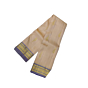 Handmade silk saree gold