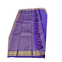 Handmade silk saree gold