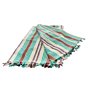 Handloom bamboo Striped Bath Towel 