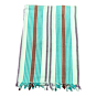 Handloom bamboo Striped Bath Towel 