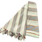 Handloom bamboo Striped Bath Towel 01