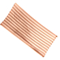 Handloom bamboo Striped Bath Towel