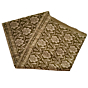 Handloom Cotton Jacquard Single Bedsheet 02