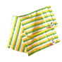 Handloom Single Cotton stripe  Bedsheet  | 100x72