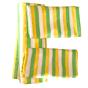 Handloom Single Cotton stripe  Bedsheet  | 100x72