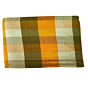 Handloom Single Cotton  Bedsheet | 100x72