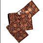 Natural Dye kalamkari printed Cotton  Bedsheet | Organic bedsheet