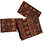Natural Dye kalamkari printed Cotton  Bedsheet | Organic bedsheet