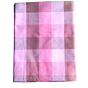 Handloom 100%Cotton Check Bedsheet