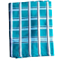 Handloom 100% Cotton Checked Bedsheet