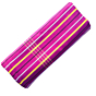 Handloom Cotton Striped Multi Colour Bedsheet
