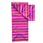 Handloom Cotton Striped Multi Colour Bedsheet