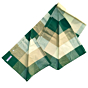 Handloom 100%Cotton Checked Bedsheet