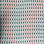 Tantu Aqua Geo Triangle Printed Cotton Fabric