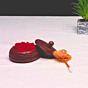 wooden sindoor or kumkum Box