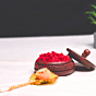 wooden sindoor or kumkum Box