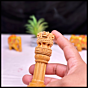 wooden ashoka pillar, ashoka stambh replica, national emblem showpiece, advocate gift India, judiciary accessories, handmade wooden emblem, Indian heritage handicrafts, Santarms wooden replica