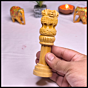 wooden ashoka pillar, ashoka stambh replica, national emblem showpiece, advocate gift India, judiciary accessories, handmade wooden emblem, Indian heritage handicrafts, Santarms wooden replica
