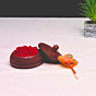 wooden Kumkum Box