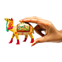 Meenakari Painted Wooden Camel Sculpture
