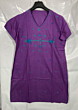 PURPLE EMBROIERED KURTI FOR LADIES 