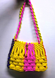 Handmade Macrame Purse | Multicolour