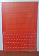 Bengal Mix Cotton Jamdani Saree | Red