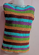 Handwoven Crochet Top | Multi