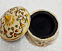 Handcrafted Emboss Painted Jewellery Box
