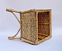 Handwoven Cane Planter