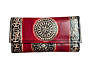 Genuine  Leather Shantiniketan Clutch Bag purse
