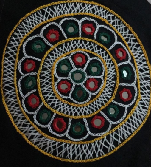 Ahir embroidery design petch 