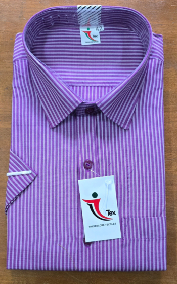  100% Cotton Striped Shirt 