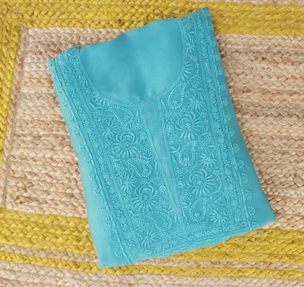 chikankari suit